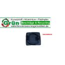 ALCOA Abdeckkappe oben 27x27x10mm schwarz Nachdruck