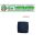 ALCOA Abdeckkappe oben 27x27x10mm schwarz Nachdruck
