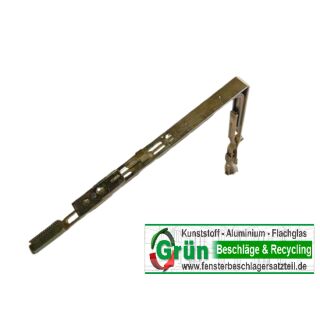 GU Eckumlenkung 185 x 185mm - mit 1 Rollzapfen , andere Seite Schließhaken FachP5246