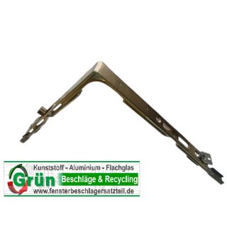 GU Eckumlenkung 185 x 185mm - 1 Rollzapfen FachP5247