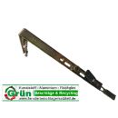 GU Eckumlenkung 185 x 185mm - 1 Rollzapfen FachP5247