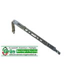 SIEGENIA AUBI Eckumlenkung TS UM880 153 x 188mm - 1 Rollzapfen auf der langen Seite FachP5248