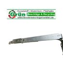 SIEGENIA AUBI Eckumlenkung TS UM880 153 x 188mm - 1 Rollzapfen auf der langen Seite FachP5248