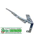 GU * Scherenarm UNI-JET SCF - Holz - NL 13 Eurofalz 24 x 8 - FFB 390-750mm DIN Rechts Raum7W1R1/03