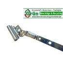GU Scherenarm Axerarm Jet 470 für Schrägfenster - FFB 751-1200 , 12/18-9 Raum7W1R1/06