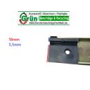 GU Schließplatte Schließleiste Haustürschließblech DIN Rechts - 9-37642-87 - 245 x 30mm FachVR3/297