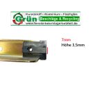 GU Winkelschließblech Haustürschließblech 242 x 25 x 32mm - 9-37735-04 DIN Rechts FachVR3/298