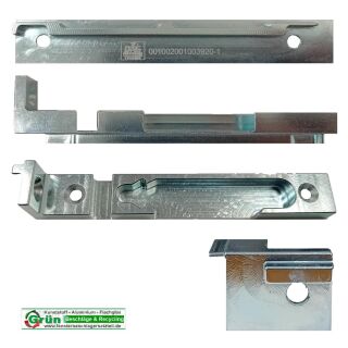 SIEGENIA Schließblech 1200 17x118mm Links Nachbau in hell verzinkt FachVR5/006