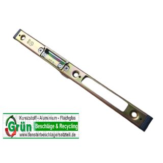 GU Haustürschließblech Schließleiste DIN Links - 244 x 20mm - 9-37735-02 FachVR3/300