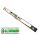GU Haustürschließblech Schließleiste DIN Links - 244 x 20mm - 9-37735-02 FachVR3/300