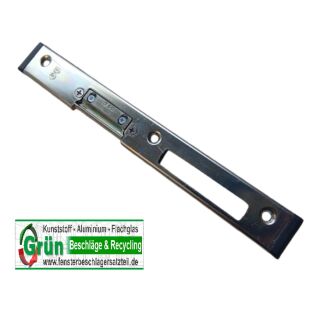 GU Haustürschließblech Schließleiste DIN Rechts - 93764303 - 243 x 30mm FachP5254