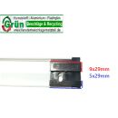 GU Ferco Secury Schließleiste Haustürschließblech DIN Rechts - 243 x 30mm FachP5255