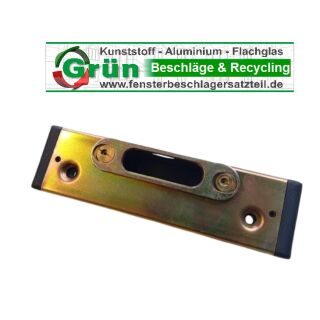GU Haustürschließblech Zusatzschließblech einstellbar 131 x 35mm - 9-37855 FachP5259