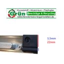 GU Haustürschließblech Zusatzschließblech 136 x 35mm - 9-37855-00 FachP5261