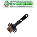 SELVE Ecklager 92 x 12mm unten 47mm breit - mit 2...