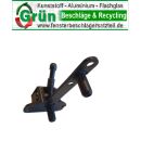 SELVE Ecklager 92 x 12mm unten 47mm breit - mit 2...
