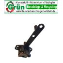 SELVE Ecklager 92 x 12mm unten 47mm breit - mit 2 Haltezapfen 17 x 8mm SchrankP253/4