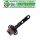 SELVE Ecklager 92 x 12mm unten 47mm breit - mit 2 Haltezapfen 17 x 8mm SchrankP253/4