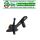 SELVE Ecklager 92 x 12mm unten 47mm breit - mit 2 Haltezapfen 17 x 8mm SchrankP253/4