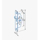 Einsteckeinreiber No.780/R rund, mit Rollzapfen, Dorn...