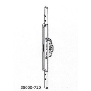 SOBINCO Einbaugetriebe 35000-720 FachVR4/468