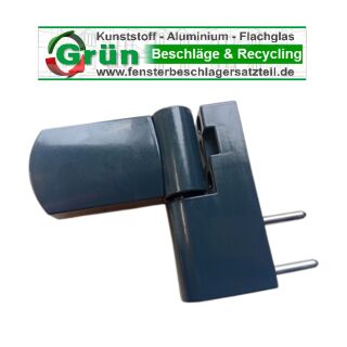 ROTO Haustürband Türband SONDER E 20-23,5 085-31 - RAL 7016 Anthrazit FachVR3/309