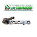 SIEGENIA Ecklager - 88 x 12 mm - mit 2 haltezapfen 11 x 5...