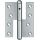 SI­MONS­WERK ZT-Tür­band BA­KA Q 1/100 2-teil­ig DL Rund­kopf Stahl ver­zinkt BLUE GALVANIZED (010) FachVRFR/083
