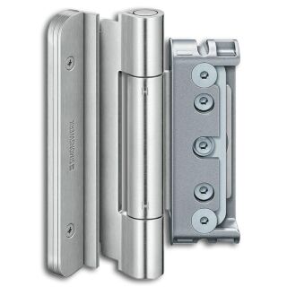 SIMONSWERK Haustürband Baka Protect 4030 3D FD MSTS Edelstahl matt (Satz=3Stück) FachVRFR/085