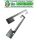 Roto NT Abdeckkappe Ecklager E5 - DIN Links 476221 - Dunkel Silber FachP5282