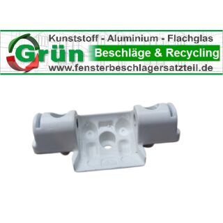 Roto Scherenlager Axerlager 12/18 ERH - 65965660 mit zwei haltezapfen 6 x 6 mm SchrankP254/4