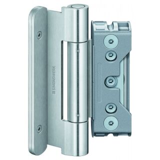 SIMONSWERK BAKA Protect 4030 3D FD Edelstahl matt FachVRFR/111