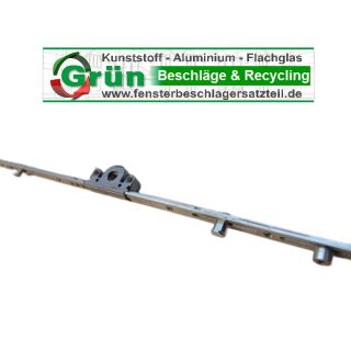 SIEGENIA AUBI Getriebe Variabel - GM 8_2 FFH 800-1100 mit 2 Sicherheits Pilzzapfen und 1 Rollzapfen FachPR3/010