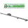 SIEGENIA AUBI Getriebe Variabel - GM 8_2 FFH 800-1100 mit 2 Sicherheits Pilzzapfen und 1 Rollzapfen FachPR3/010