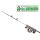 SIEGENIA AUBI Getriebe Variabel - GM 8_2 FFH 800-1100 mit 2 Sicherheits Pilzzapfen und 1 Rollzapfen FachPR3/010