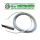 MACO Reedkontakt RVS Aufbau für Verschluss und Kippüberwachung - Kabel 6m (0,14mm2) FachVR4/418