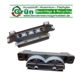 MACO Scherenlager Axerlager DT160 - mit 6mm Positionszapfen 12L/18Ü - 4/18 12/18 Titanfarbend FachVR3/317