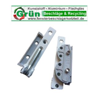 MACO Ecklager DT160 mit 6mm Positionszapfen 18Ü DIN Rechts 4/18 12/18 RAL9016 Weiß FachVR4/421