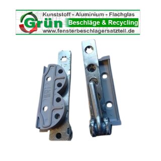 MACO Ecklager DT160 - 12/18 4/18 DIN Links - hell verzinkt FachVR4/422