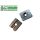 MACO Verriegelungsbock HS 7,4mm Schema 363712 - 20 x 11mm SchrankP244/6