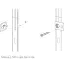 MACO MM Stulpniederhalter für kurze Getriebe 213287...
