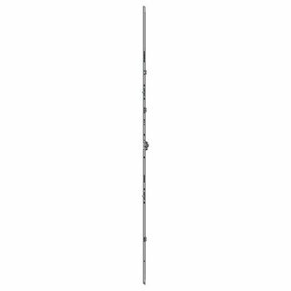 ROTO NT DK | Senkrecht | Dorn 15 | Gr 690H | FFH 601-800 | Ohne Schließzapfen KR14/04