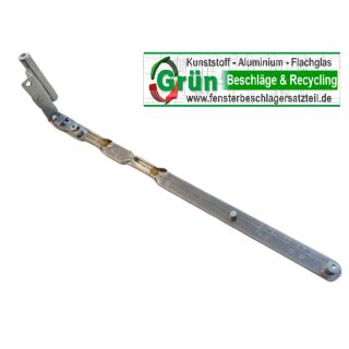 GU Scherenarm Axerarm UNI JET 330 M6 NL9 FFB 501-750 DIN Links Raum7W1R1/09