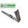 GU Scherenarm Axerarm 240 - NL9 FFB 400-500 , 6-36040-24 Links Raum7S1R4/6
