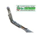 GU Scherenarm Axerarm 240 - NL9 FFB 400-500 - 6-40232 DIN...