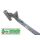 ROTO NX Scherenarm Axerarm Gr. 250 - DIN Rechts 12/18-9 FachVR3/324