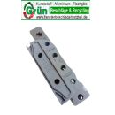 MACO Ecklager DT160 - 12/18 4/18 DIN Links Titanfarbig...