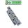 MACO Ecklager DT160 - 12/18 4/18 DIN Links Titanfarbig FachVR4/431
