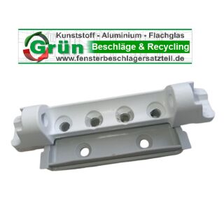 MACO Scherenlager Axerlager DT160 - 18Ü , 4/18 12/18 RAL9016 Weiß FachVR4/432