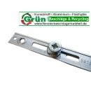 ROTO NT Anschlussstück Getriebeanschluss MV200 - MV 200 mit 1 P Zapfen FachP5319